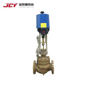 ZZWPE self operated electric temperature regulating valve