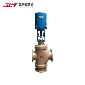 ZDLQ (X) electric three way regulating valve