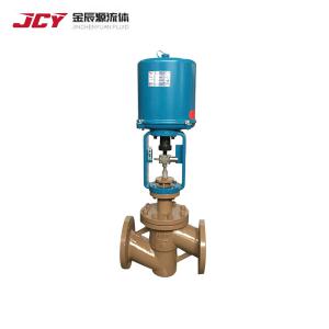 ZDLPF electric fluorine lined regulating valve