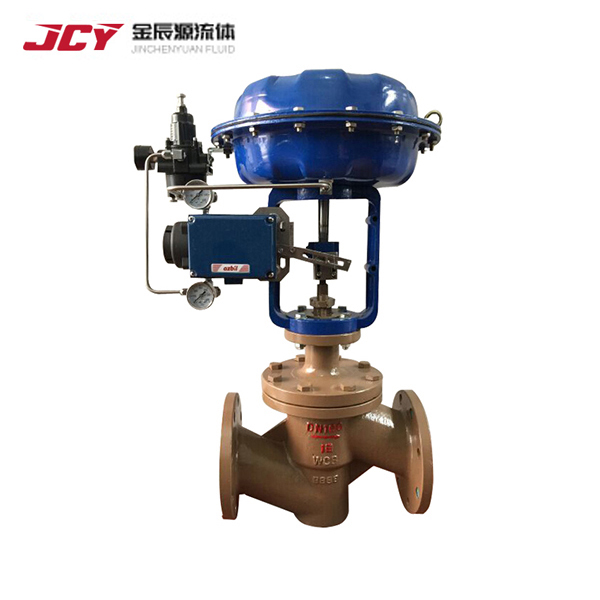 ZJHPF46 pneumatic diaphragm fluorine lined regulating valve