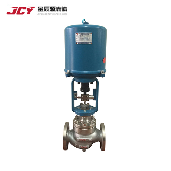 ZDLP electronic electric single seat regulating valve