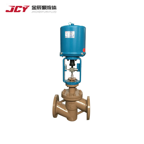 ZDLPF electric fluorine lined regulating valve