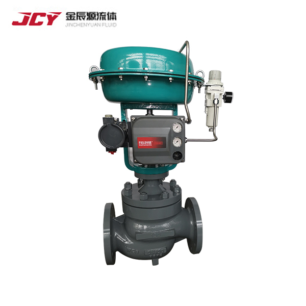 HCN低噪音籠式調節(jié)閥